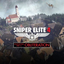 Sniper Elite 4 - Death Storm Part 3: Obliteration Xbox One & Series X|S (покупка на аккаунт) (Турция)