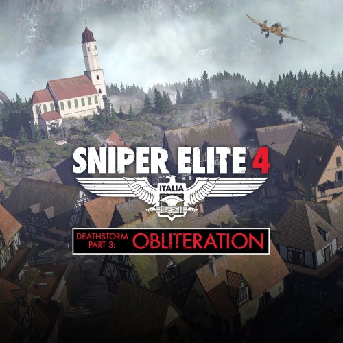 Sniper Elite 4 - Death Storm Part 3: Obliteration Xbox One & Series X|S (покупка на новый аккаунт) (Турция)