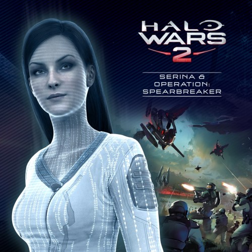 Комплект Halo Wars 2: Серина и «Сломанное копьё» Xbox One & Series X|S (покупка на новый аккаунт) (Турция)