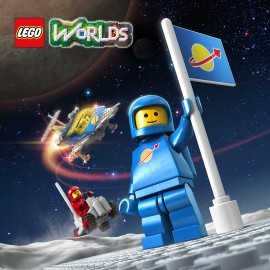 Классический космический набор - LEGO Worlds Xbox One & Series X|S (покупка на аккаунт)