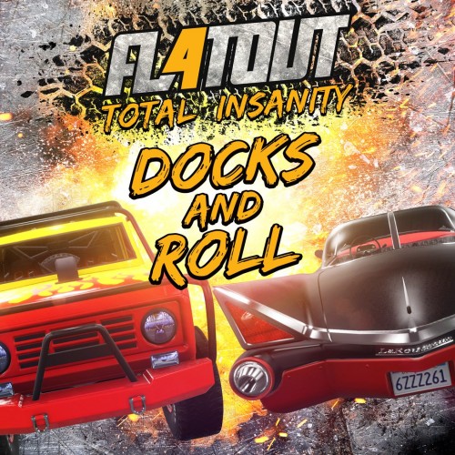 The Docks and Roll Pack - FlatOut 4 : Total Insanity Xbox One & Series X|S (покупка на новый аккаунт)