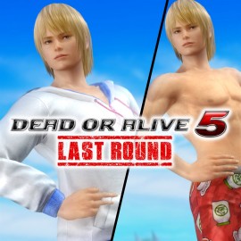 DOA5LR: пляжный костюм «Остров Зака» — Элиот - Пробная версия DOA5 Last Round: Core Fighters Xbox One & Series X|S (покупка на аккаунт)