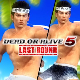 DOA5LR: пляжный костюм «Остров Зака» — Акира - Пробная версия DOA5 Last Round: Core Fighters Xbox One & Series X|S (покупка на аккаунт)