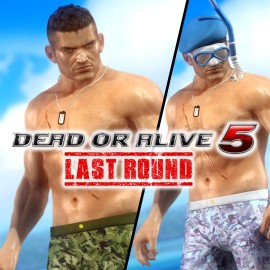 DOA5LR: пляжный костюм «Остров Зака» — Бэйман - Пробная версия DOA5 Last Round: Core Fighters Xbox One & Series X|S (покупка на аккаунт)