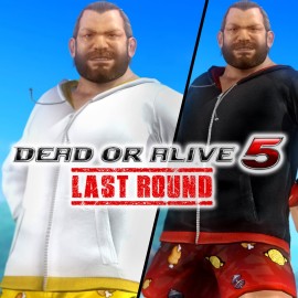 DOA5LR: пляжный костюм «Остров Зака» — Басс - Пробная версия DOA5 Last Round: Core Fighters Xbox One & Series X|S (покупка на аккаунт)