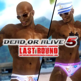 DOA5LR: пляжный костюм «Остров Зака» — Зак - Пробная версия DOA5 Last Round: Core Fighters Xbox One & Series X|S (покупка на аккаунт)