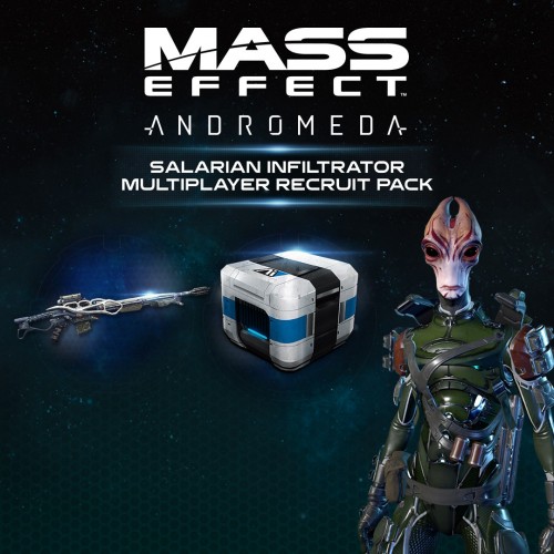 Mass Effect: Andromeda — Сетевой набор рекрута саларианца-лазутчика Xbox One & Series X|S (покупка на новый аккаунт) (Турция)