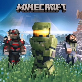 Микс-набор «Мастер Чиф» - Minecraft Xbox One & Series X|S (покупка на аккаунт) (Турция)