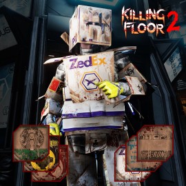 Набор картонных доспехов - Killing Floor 2 Xbox One & Series X|S (покупка на аккаунт) (Турция)