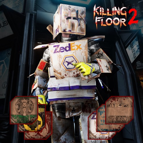 Набор картонных доспехов - Killing Floor 2 Xbox One & Series X|S (покупка на аккаунт)