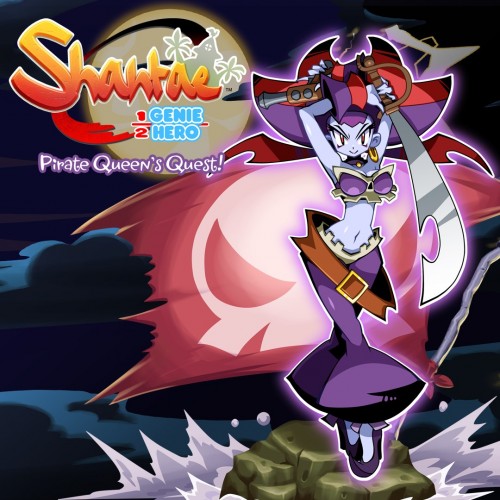 Shantae: Pirate Queen's Quest - Shantae: Half-Genie Hero Xbox One & Series X|S (покупка на новый аккаунт)