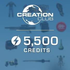 Fallout 4 Creation Club: 5500 кредитов Xbox One & Series X|S (покупка на аккаунт) (Турция)