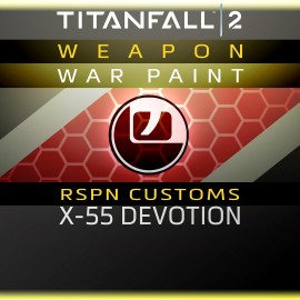 Titanfall 2: особый X-55 «Преданность» от RSPN Xbox One & Series X|S (покупка на аккаунт) (Турция)