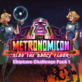 The Metronomicon - Chiptune Challenge Pack 1 - The Metronomicon: Slay the Dance Floor Xbox One & Series X|S (покупка на аккаунт / ключ) (Турция)