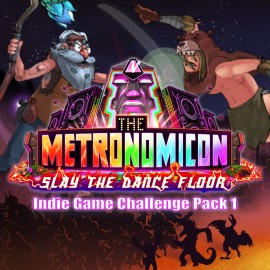The Metronomicon - Indie Game Challenge Pack 1 - The Metronomicon: Slay the Dance Floor Xbox One & Series X|S (покупка на аккаунт)