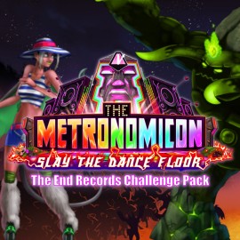 The Metronomicon - The End Records Challenge Pack - The Metronomicon: Slay the Dance Floor Xbox One & Series X|S (покупка на аккаунт) (Турция)
