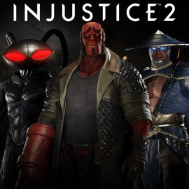 Набор бойца 2 - Injustice 2 Xbox One & Series X|S (покупка на аккаунт)