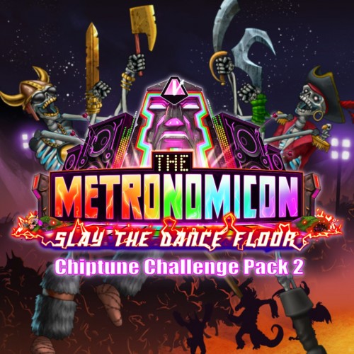 The Metronomicon - Chiptune Challenge Pack 2 - The Metronomicon: Slay the Dance Floor Xbox One & Series X|S (покупка на аккаунт)