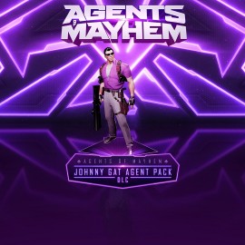 Agents of Mayhem - Johnny Gat Agent Pack Xbox One & Series X|S (покупка на аккаунт / ключ) (Турция)