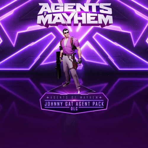 Agents of Mayhem - Johnny Gat Agent Pack Xbox One & Series X|S (покупка на аккаунт) (Турция)