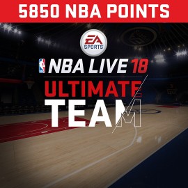 Режим ULTIMATE TEAM в NBA LIVE 18 от EA SPORTS — 5 850 ОЧКОВ NBA - NBA LIVE 18: издание The One Xbox One & Series X|S (покупка на аккаунт)