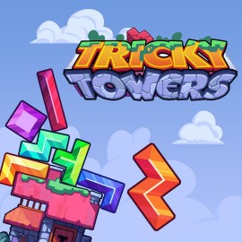 Блоки-самоцветы - Tricky Towers Xbox One & Series X|S (покупка на аккаунт)