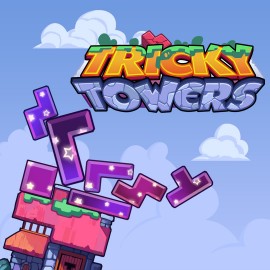 Галактические блоки - Tricky Towers Xbox One & Series X|S (покупка на аккаунт)