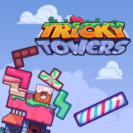 Конфетные блоки - Tricky Towers Xbox One & Series X|S (покупка на аккаунт)