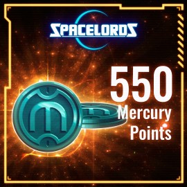 550 Mercury Points - Spacelords Xbox One & Series X|S (покупка на аккаунт)
