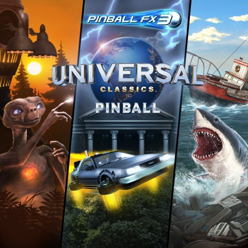 Universal Classics Pinball - Pinball FX3 Xbox One & Series X|S (покупка на новый аккаунт)