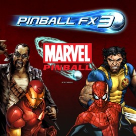 Pinball FX3 - Marvel Pinball Original Pack Xbox One & Series X|S (покупка на аккаунт) (Турция)