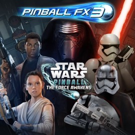 Pinball FX3 - Star Wars Pinball: The Force Awakens Pack Xbox One & Series X|S (покупка на аккаунт) (Турция)