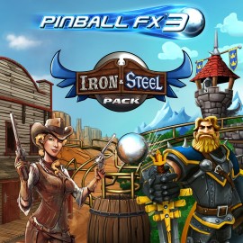 Pinball FX3 - Iron & Steel Pack Xbox One & Series X|S (покупка на аккаунт) (Турция)