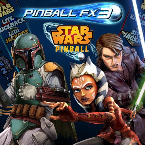 Pinball FX3 - Star Wars Pinball Xbox One & Series X|S (покупка на новый аккаунт) (Турция)