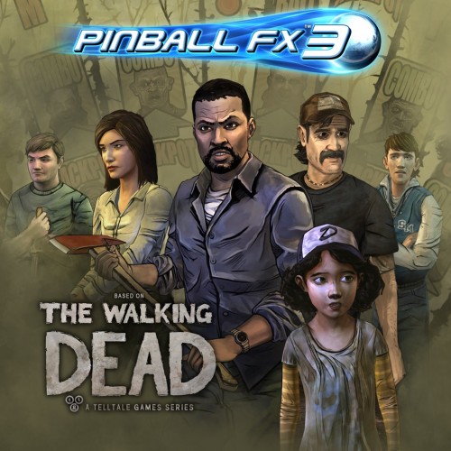 Pinball FX3 - The Walking Dead Xbox One & Series X|S (покупка на новый аккаунт) (Турция)