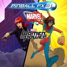 Pinball FX3 - Marvel Pinball: Marvel's Women of Power Xbox One & Series X|S (покупка на аккаунт) (Турция)
