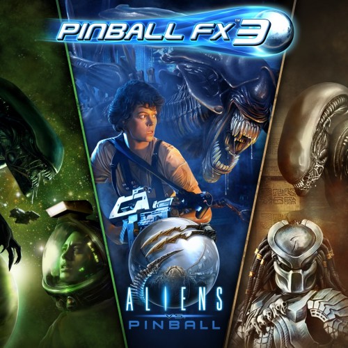 Pinball FX3 - Aliens vs. Pinball Xbox One & Series X|S (покупка на аккаунт) (Турция)