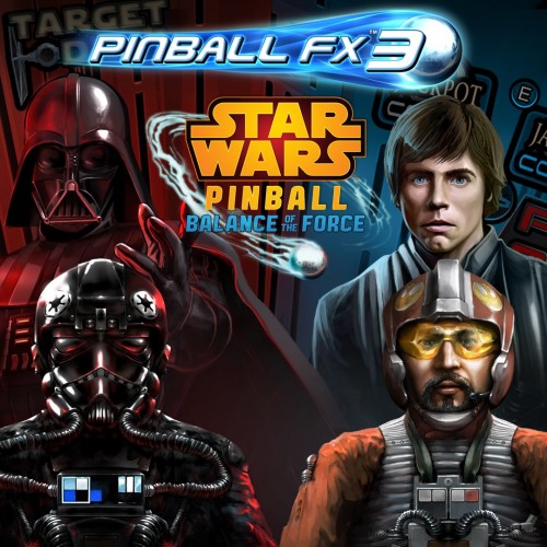 Pinball FX3 - Star Wars Pinball: Balance of the Force Xbox One & Series X|S (покупка на новый аккаунт) (Турция)