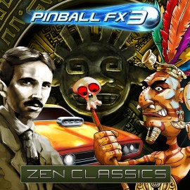 Pinball FX3 - Zen Classics Xbox One & Series X|S (покупка на аккаунт) (Турция)