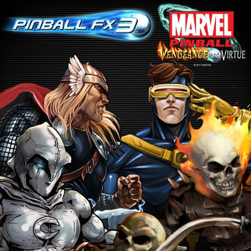 Pinball FX3 - Marvel Pinball: Vengeance and Virtue Xbox One & Series X|S (покупка на новый аккаунт) (Турция)