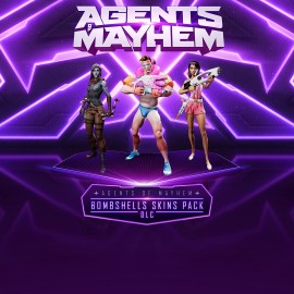 Agents of Mayhem - Bombshells Skins Pack Xbox One & Series X|S (покупка на аккаунт / ключ) (Турция)