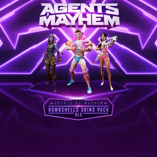 Agents of Mayhem - Bombshells Skins Pack Xbox One & Series X|S (покупка на аккаунт) (Турция)