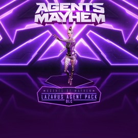 Agents of Mayhem - Lazarus Agent Pack Xbox One & Series X|S (покупка на аккаунт / ключ) (Турция)