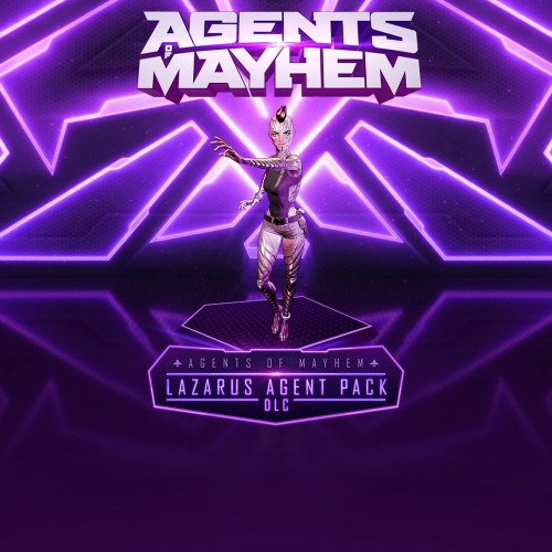 Agents of Mayhem - Lazarus Agent Pack Xbox One & Series X|S (покупка на аккаунт) (Турция)
