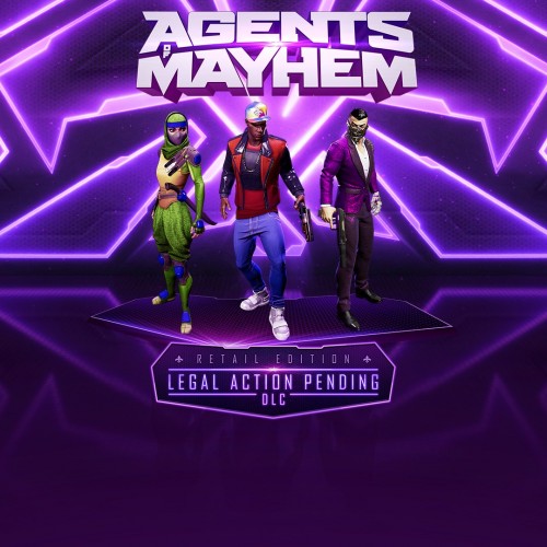 Legal Action Pending DLC - Retail Edition - Agents of Mayhem Xbox One & Series X|S (покупка на аккаунт)