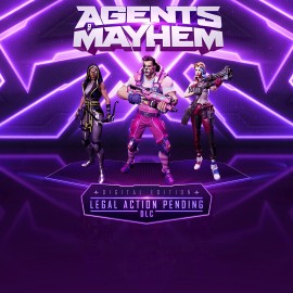 Legal Action Pending DLC - Digital Edition - Agents of Mayhem Xbox One & Series X|S (покупка на аккаунт)