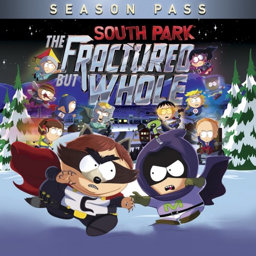 South Park: The Fractured but Whole - SEASON PASS Xbox One & Series X|S (покупка на новый аккаунт) (Турция)