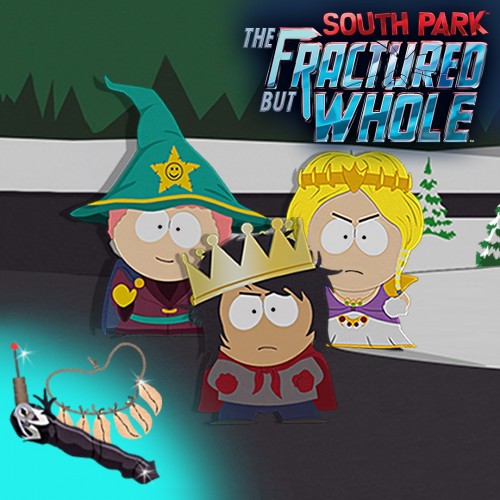Реликвии Зарона — одежда и бонусы из Stick of Truth - South Park: The Fractured but Whole Xbox One & Series X|S (покупка на аккаунт)