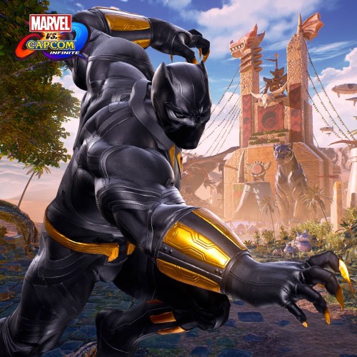 Marvel vs. Capcom: Infinite - Black Panther Xbox One & Series X|S (покупка на аккаунт) (Турция)