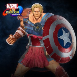 Marvel vs. Capcom: Infinite- Captain America Gladiator Costume Xbox One & Series X|S (покупка на аккаунт / ключ) (Турция)